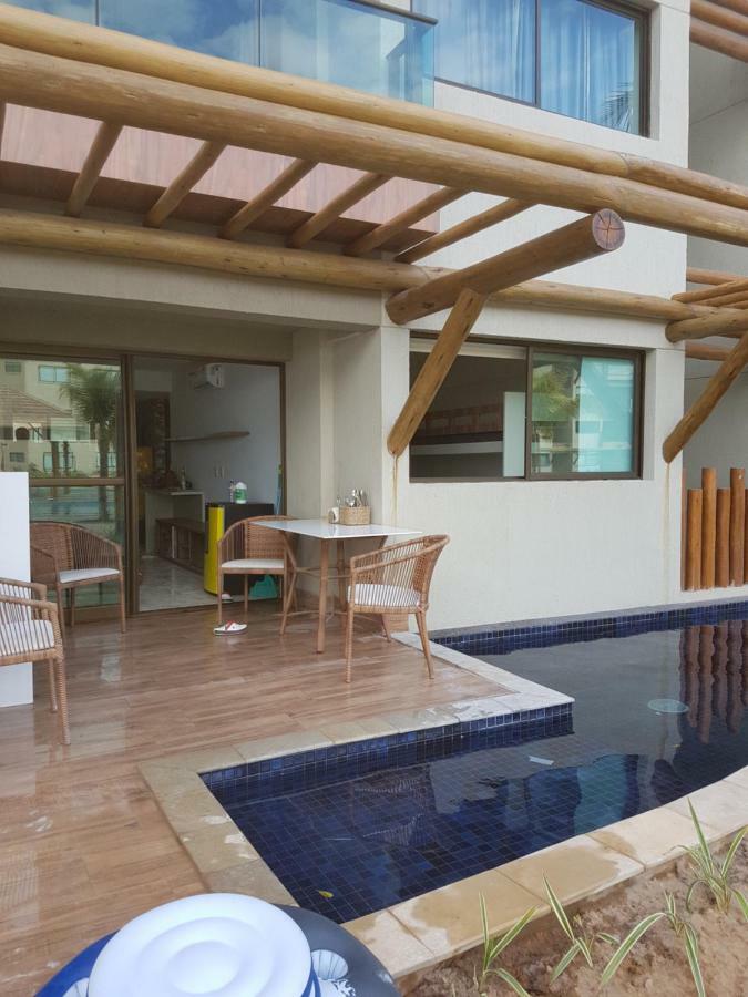 Flat Polinésia Térreo Piscina Privativa Porto de Galinhas Exterior foto