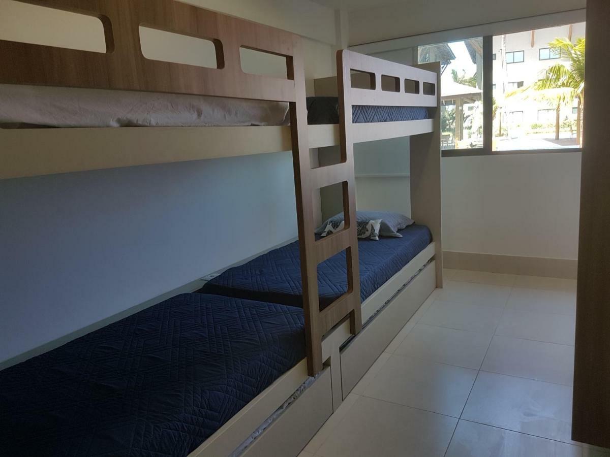 Flat Polinésia Térreo Piscina Privativa Porto de Galinhas Exterior foto