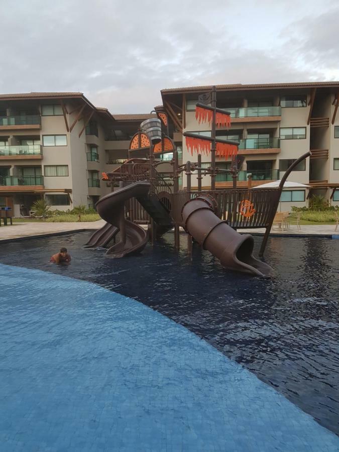 Flat Polinésia Térreo Piscina Privativa Porto de Galinhas Exterior foto