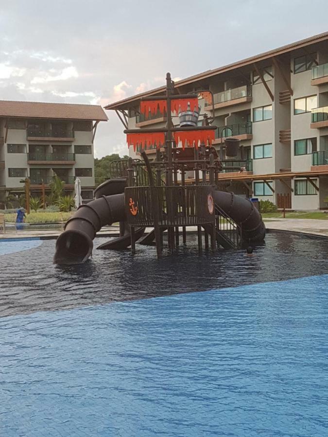 Flat Polinésia Térreo Piscina Privativa Porto de Galinhas Exterior foto