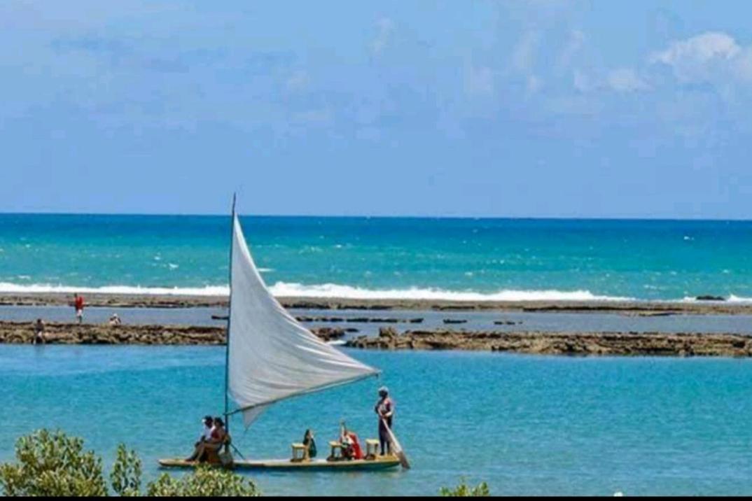 Flat Polinésia Térreo Piscina Privativa Porto de Galinhas Exterior foto