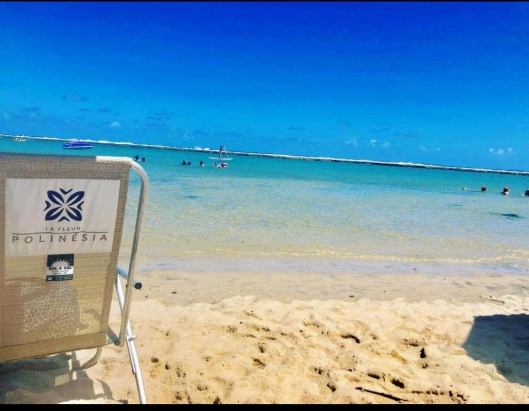 Flat Polinésia Térreo Piscina Privativa Porto de Galinhas Exterior foto