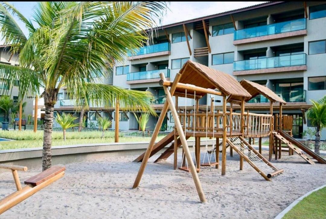 Flat Polinésia Térreo Piscina Privativa Porto de Galinhas Exterior foto
